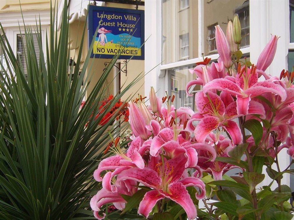 Langdon Villa Guest House Tenby Luaran gambar